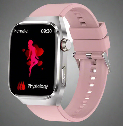 Multifunction Smartwatch for Men and Women with Heart Rate and Activity Tracking