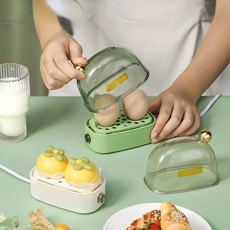 Minimalist Acrylic Dome Egg Cooker