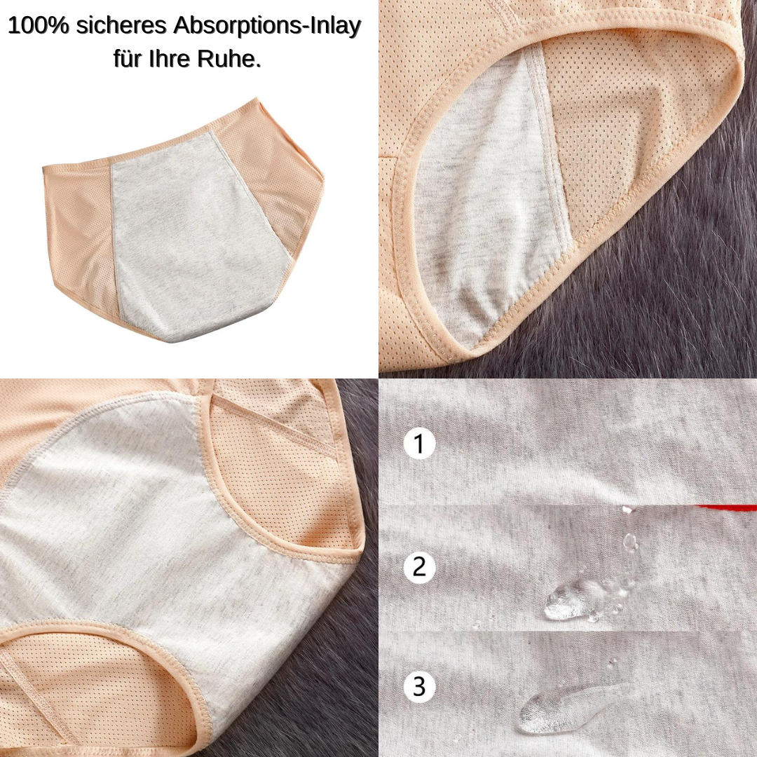 Seamless Moisture-Wicking Underwear