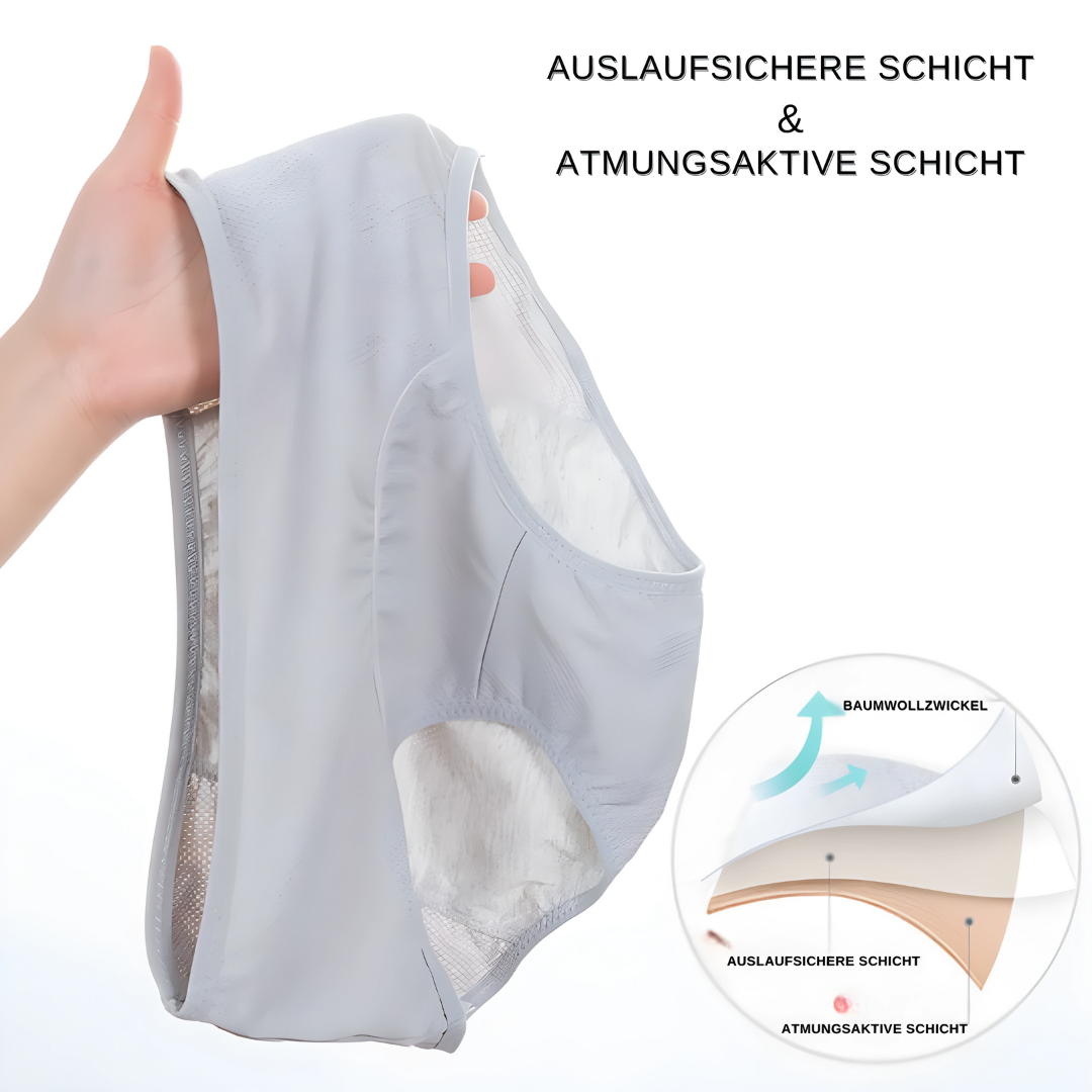 Seamless Moisture-Wicking Underwear
