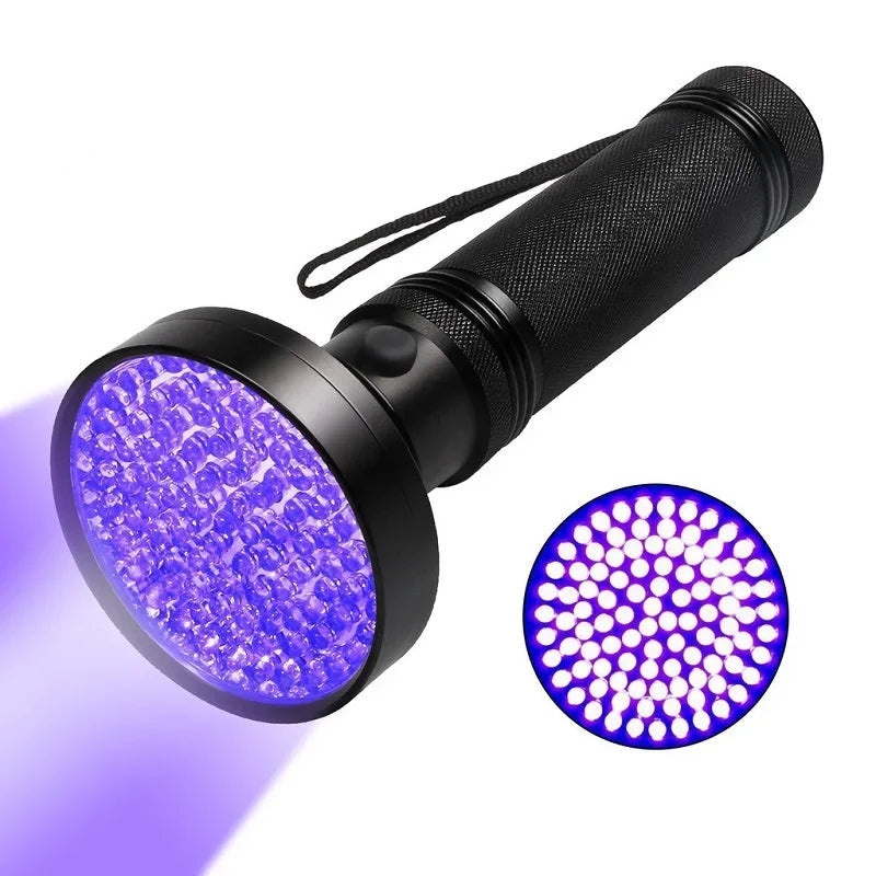 UV Flashlight for Bed Bug Detection Stain Finder and Pet Urine Spotter