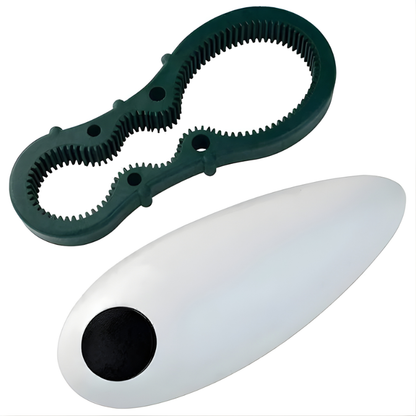 Automatic Electric Can Opener With Built-In Bottle And Jar Opener