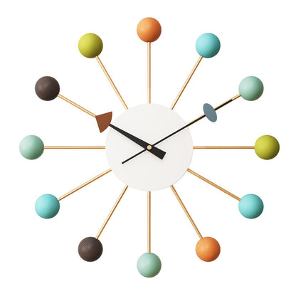 21-Inch Silent Wall Clock Large Decorative Timepiece for Living Room