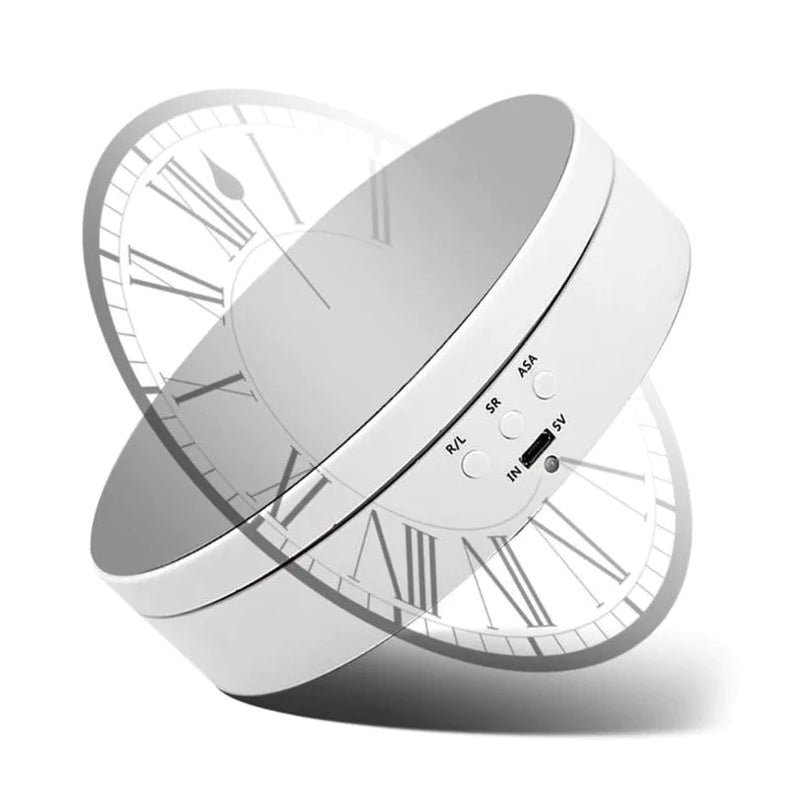 Electric Motorized 360° Rotating Display Stand for Photography