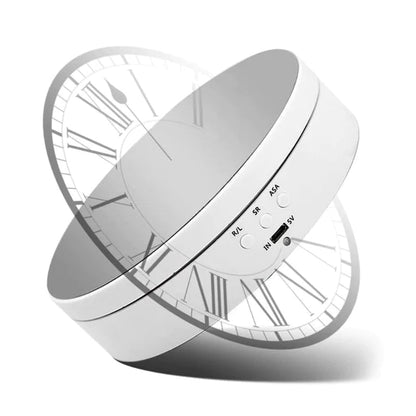 Electric Motorized 360° Rotating Display Stand for Photography