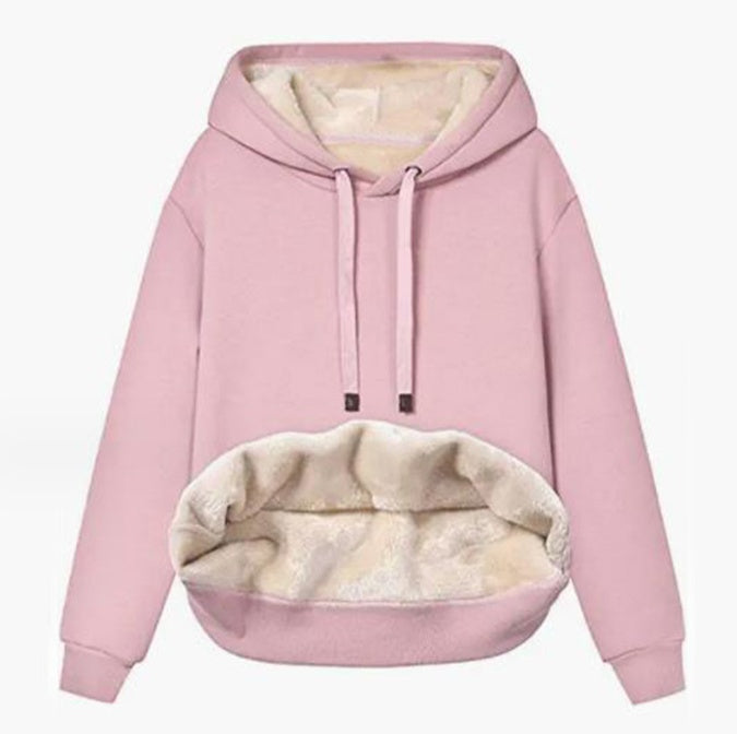 Elyna™ | Sweat à capuche en polaire doux et chaud