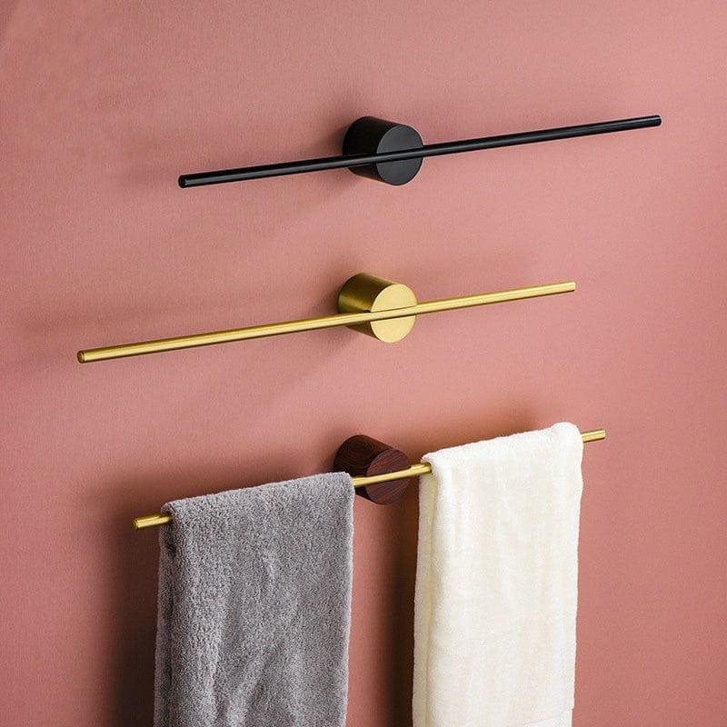 Minimalist Metal Wall Towel Holder