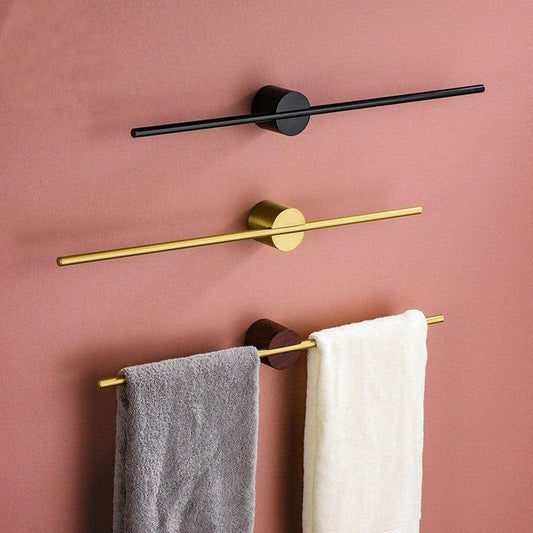 Minimalist Metal Wall Towel Holder