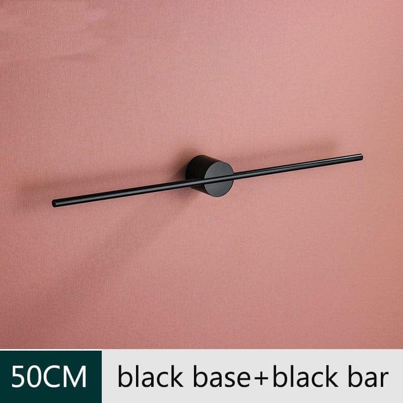 Minimalist Metal Wall Towel Holder