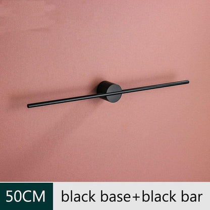 Minimalist Metal Wall Towel Holder