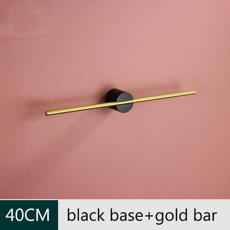 Minimalist Metal Wall Towel Holder