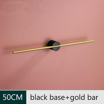 Minimalist Metal Wall Towel Holder