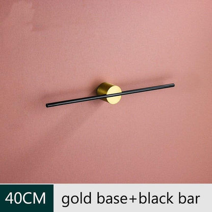 Minimalist Metal Wall Towel Holder