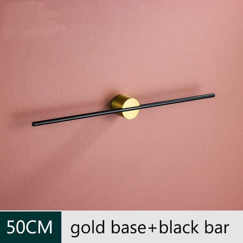 Minimalist Metal Wall Towel Holder