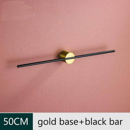 Minimalist Metal Wall Towel Holder