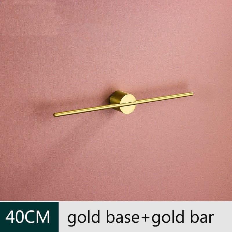Minimalist Metal Wall Towel Holder