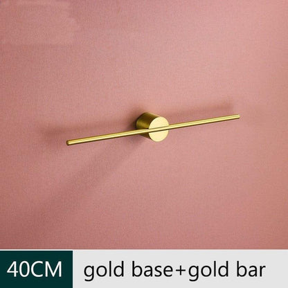 Minimalist Metal Wall Towel Holder