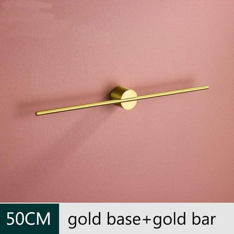 Minimalist Metal Wall Towel Holder