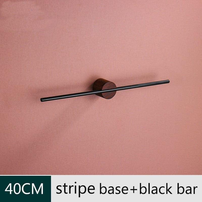 Minimalist Metal Wall Towel Holder