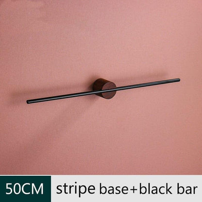 Minimalist Metal Wall Towel Holder