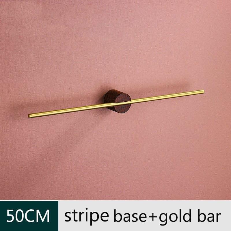 Minimalist Metal Wall Towel Holder