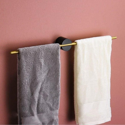 Minimalist Metal Wall Towel Holder