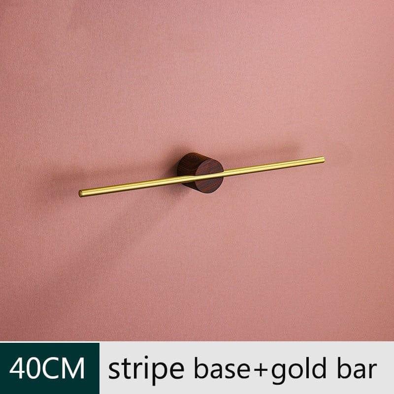 Minimalist Metal Wall Towel Holder