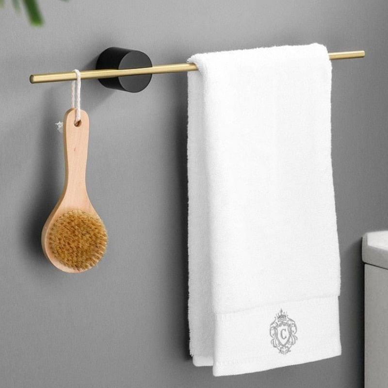 Minimalist Metal Wall Towel Holder