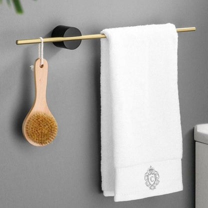 Minimalist Metal Wall Towel Holder