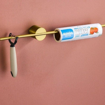 Minimalist Metal Wall Towel Holder