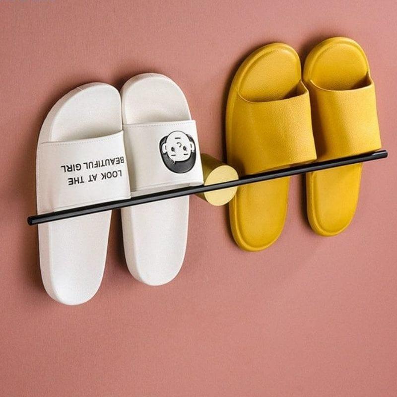 Minimalist Metal Wall Towel Holder