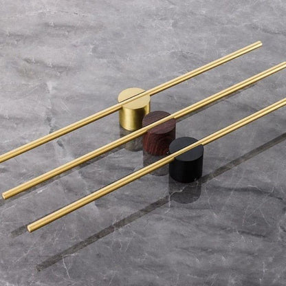 Minimalist Metal Wall Towel Holder
