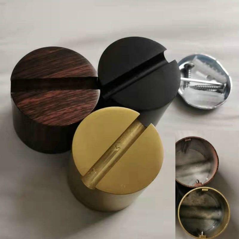 Minimalist Metal Wall Towel Holder