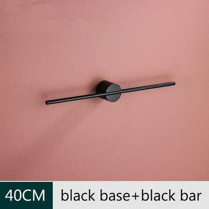Minimalist Metal Wall Towel Holder