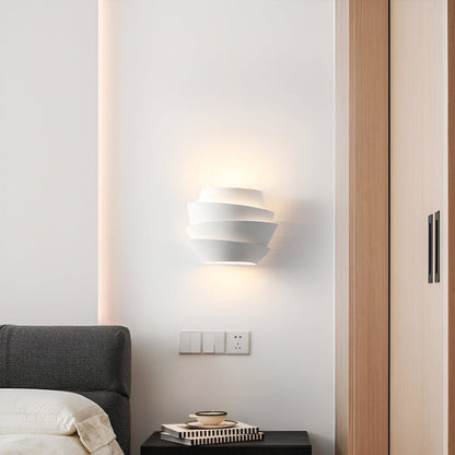 Modern Scandinavian Iron Wall Lamp With Dual LED Spotlights