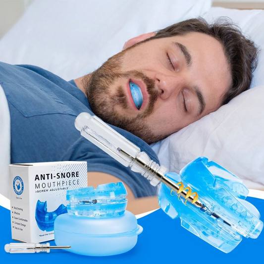 Adjustable Anti Snore Mouthpiece BPA-Free Snoring Mouth Guard
