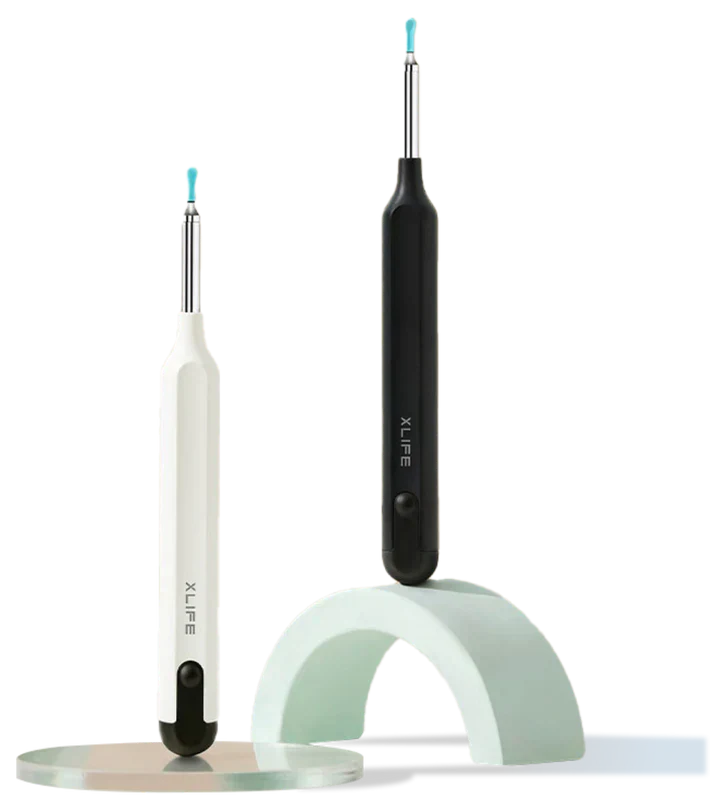 Ergonomic Camera Ear Cleaner with Slim Design