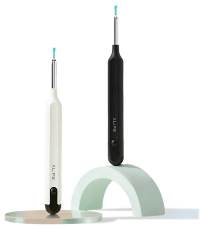 Ergonomic Camera Ear Cleaner with Slim Design