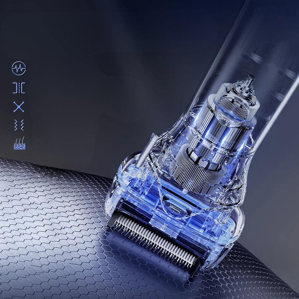 Cordless Stainless Steel Hair Clipper Set