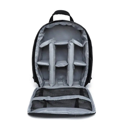 Waterproof Lightweight Camera Backpack with Multiple Compartments for Travel