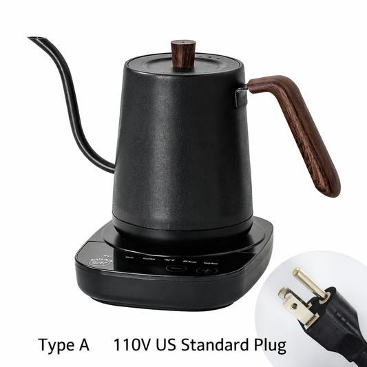 Electric Gooseneck Kettle – Smart Temperature Control – Touch Panel – Precision Pour Design