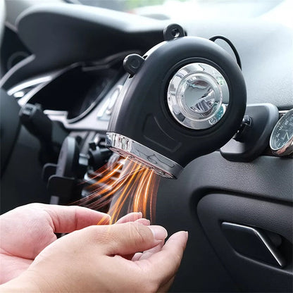 12V Portable Car Heater with 360° Rotation Dual-Mode Heating and Cooling