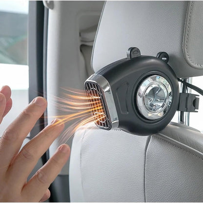 12V Portable Car Heater with 360° Rotation Dual-Mode Heating and Cooling