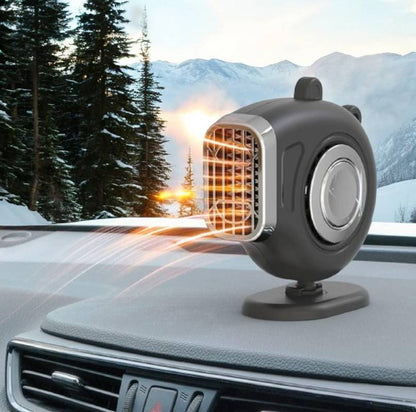 12V Portable Car Heater with 360° Rotation Dual-Mode Heating and Cooling