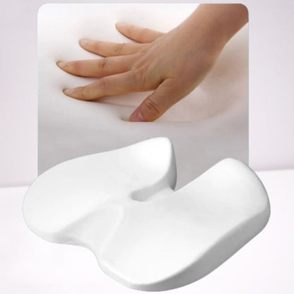 Memory Foam Car Seat Cushion with Non-Slip Mesh