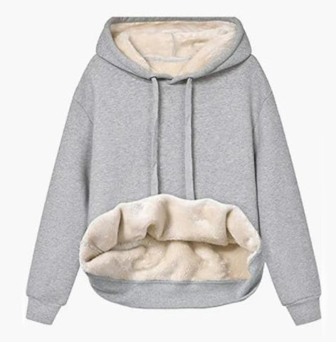 Elyna™ | Sweat à capuche en polaire doux et chaud