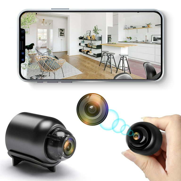 Wireless Mini Indoor Wifi Security Camera System HD 1080P