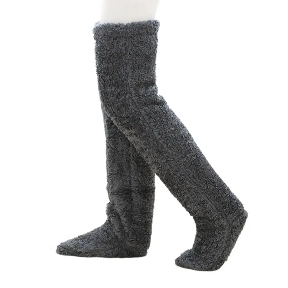 Cozy Winter Socks Long Warm Stockings for Indoor Comfort