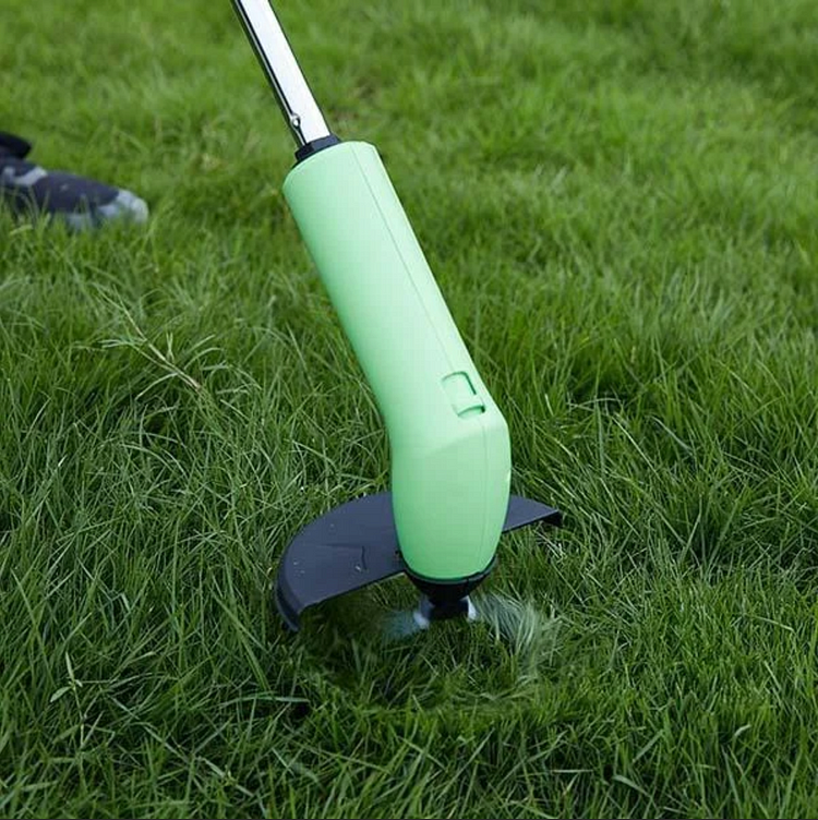Cordless Mini Weed Trimmer Lightweight Handheld Grass Cutter Tool