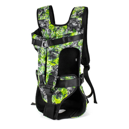 Pet Carrier Backpack with Ventilated Mesh and Adjustable Padded Straps